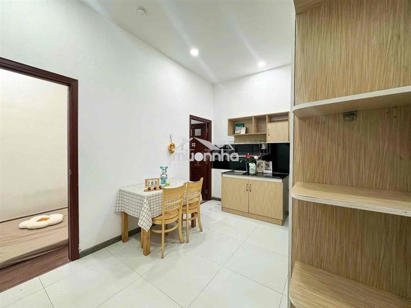 1 phòng ngủ tách bếp full nội thất ngay đại học văn hiến -khu bàu cát