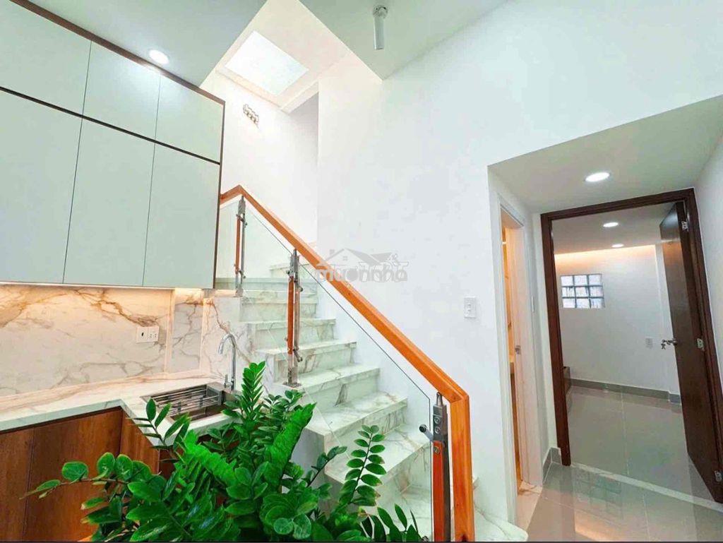 Bán nhà mới xây sổ hồng riêng q7 gần nguyễn thị thập - 2