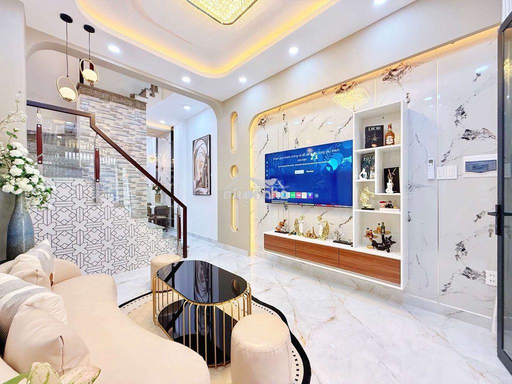 📍 Phan xích long, p.1, phú nhuận. hẻm thông. 34m². 4t. 5pn. 💰 8.2 🧄 - 2