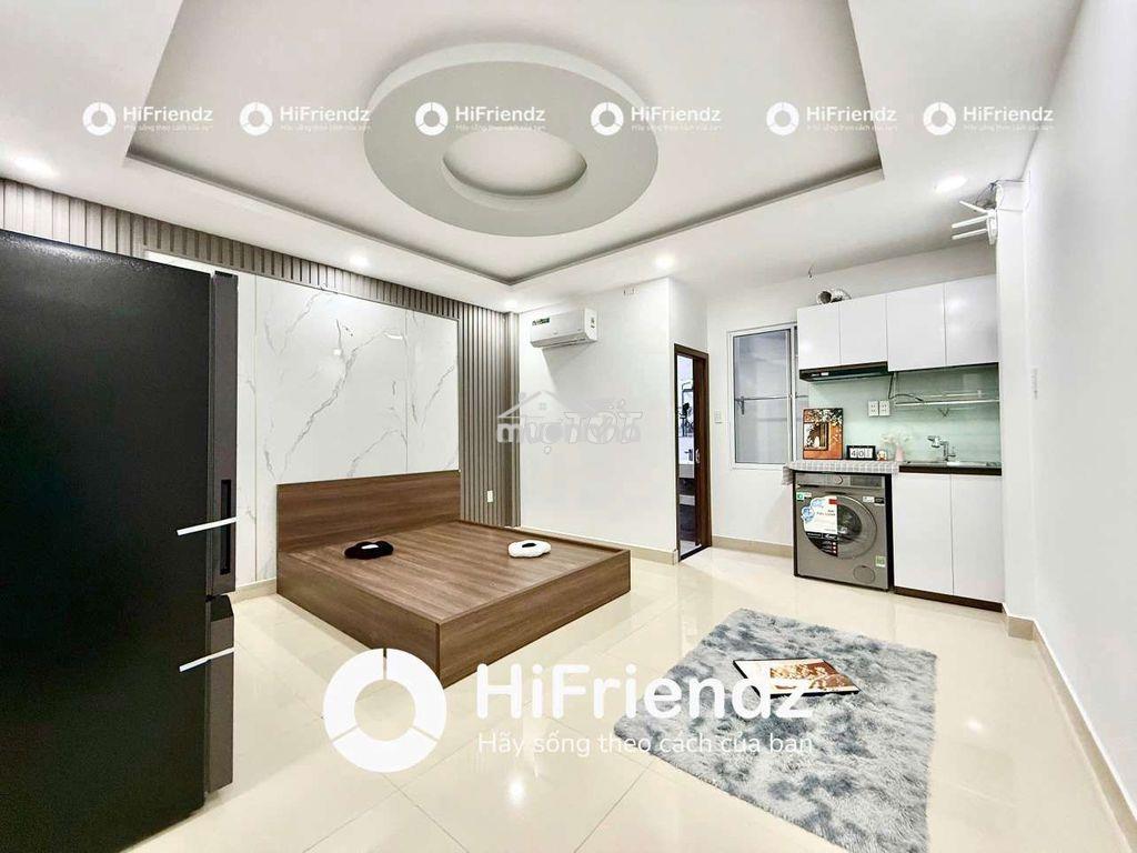 Căn hộ 1pn ban công đủ nội thất tách bếp sát aeon bình tân cv phú lâm - 2