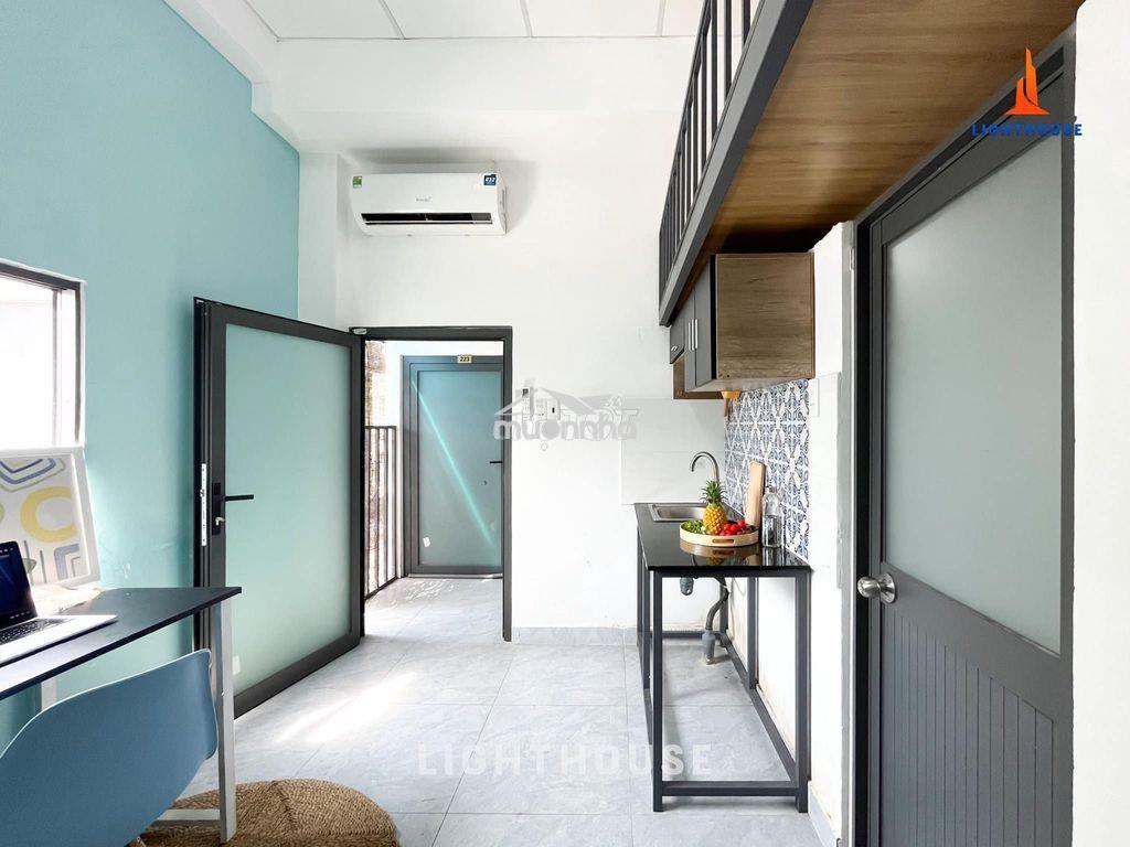 Duplex xinh gần chợ hạnh thông tây, cđ y dược hồng đức - có thang máy - 2