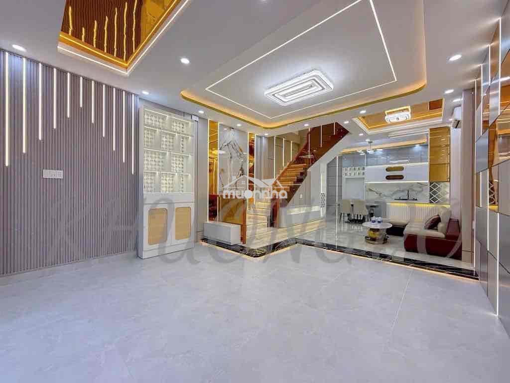 Bán nhà hẻm xe hơi đuong gò ô môi p phú thuận q7 - 3