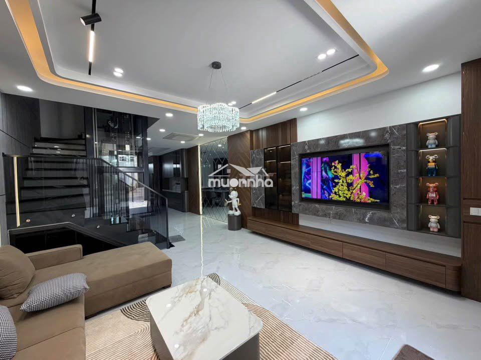 Nhà mới đẹp thiết kế hiện đại có thang máy kđt mỹ gia thái hưng - 3