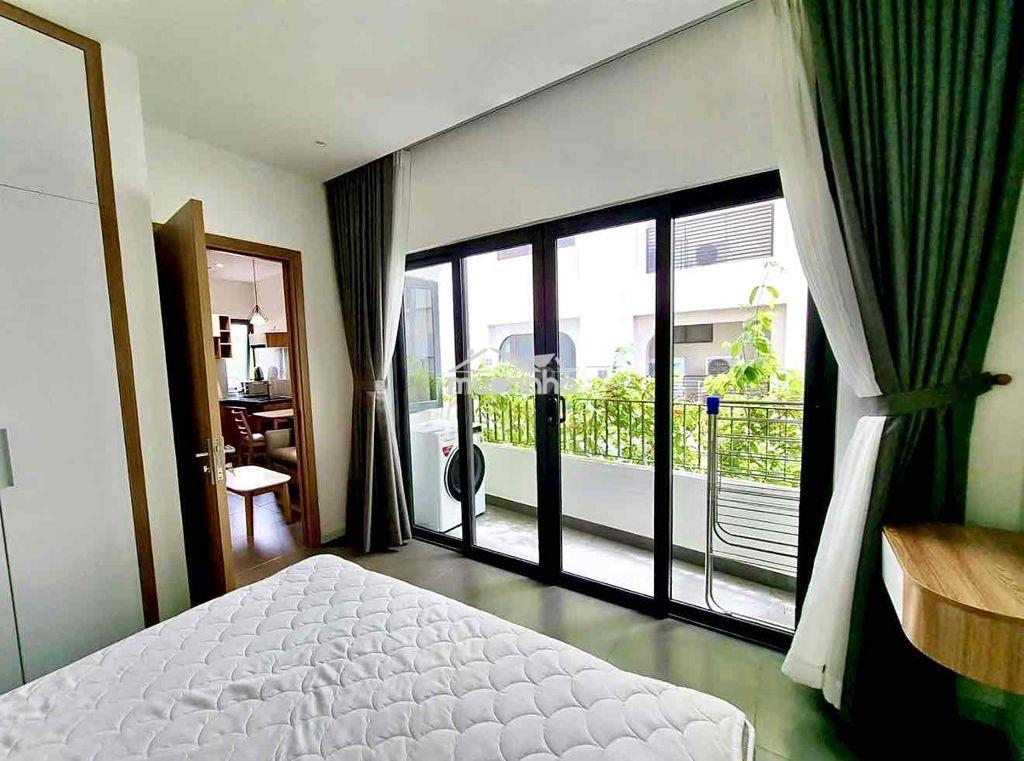 Cho thuê 1pn bancol khu sân bay đường cửu long/yên yên thế sạch sẽ new - 2
