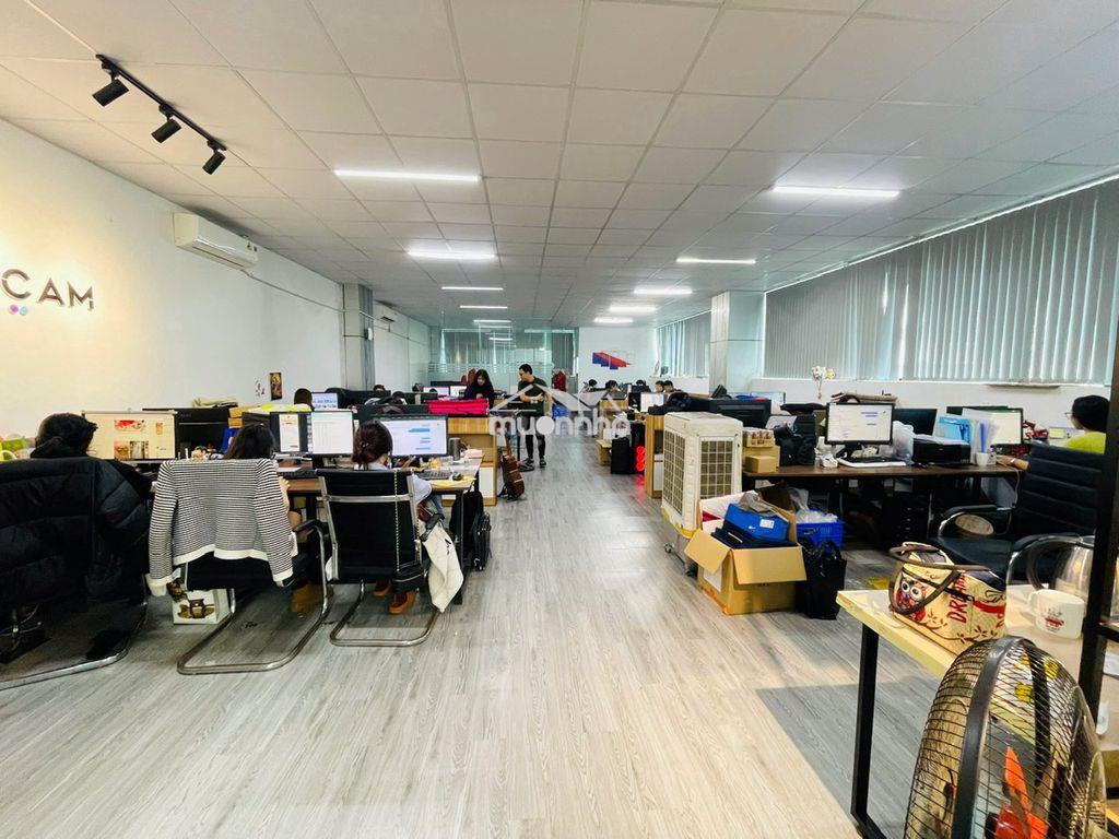 Cho thuê vp phố duy tân,cầu giấy,dtsd 160m2,thông sàn,mới đẹp  - 3