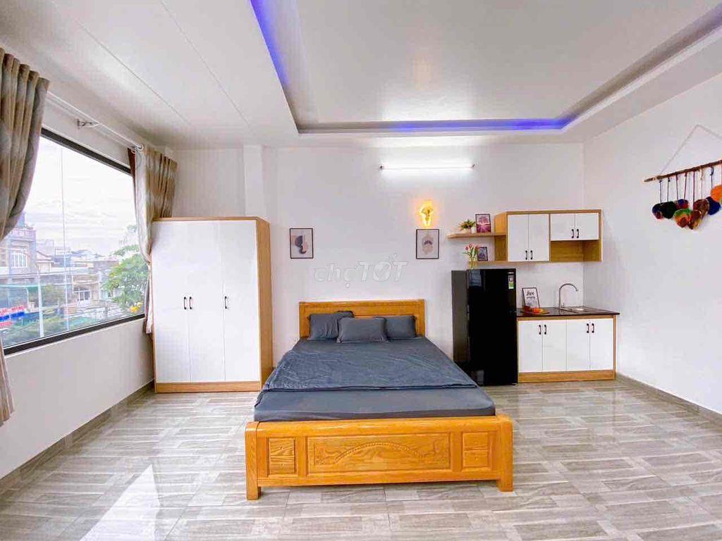 Căn hộ tiện nghi đầy đủ nội thất ban công cmt8, vòng xoay dân chủ - 2