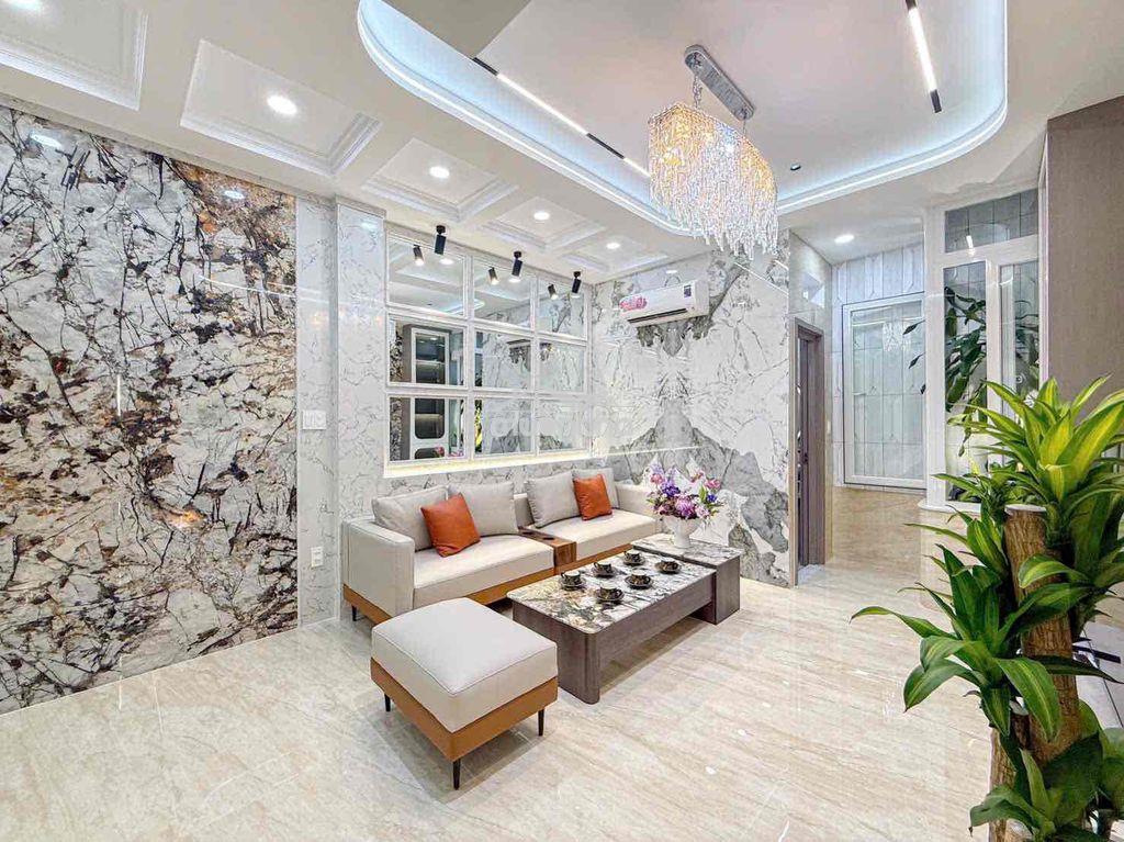 Nhà phố hiện đại khu dân cư cao cấp văn minh đường rộng 8m lâm văn bền - 4