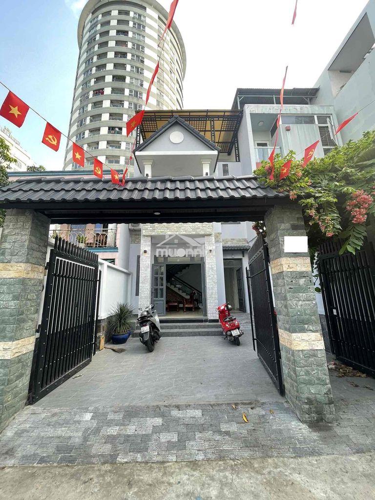 Nhà phố sân vườn kdc dân trí cao -yên tĩnh an ninh - huỳnh tấn phát q7