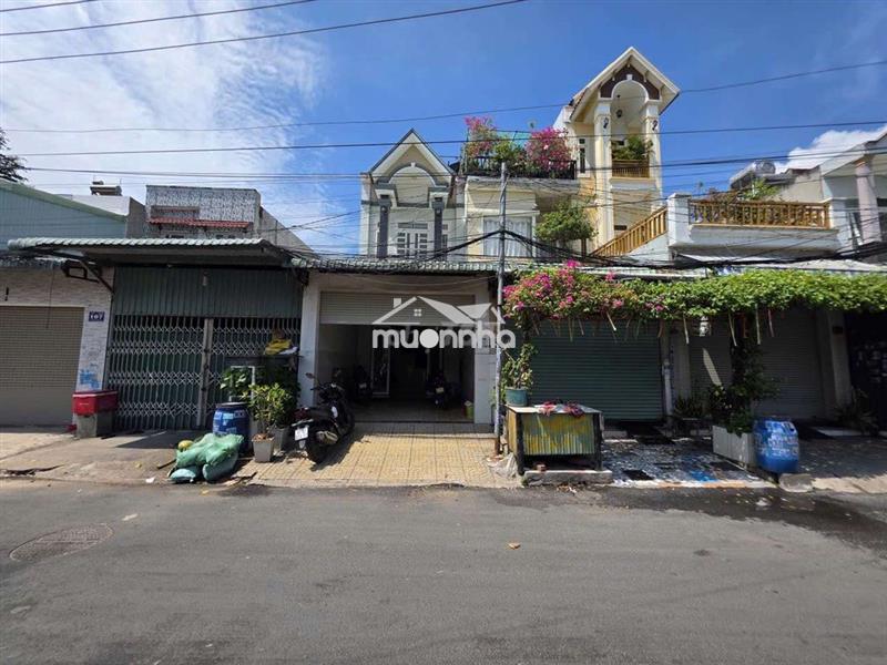 Nhà phố mặt tiền đường nguyễn thị chạy phường tân đông hiệp tp dĩ an 