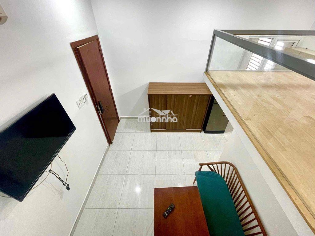 Cho thuê căn hộ duplex gác cao 30m2 giá sinh viên quận bình thạnh - 4