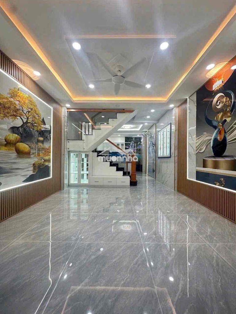 Nhà đúc 1 tấm phường hiệp thành q12 dt: 49m2 - 2