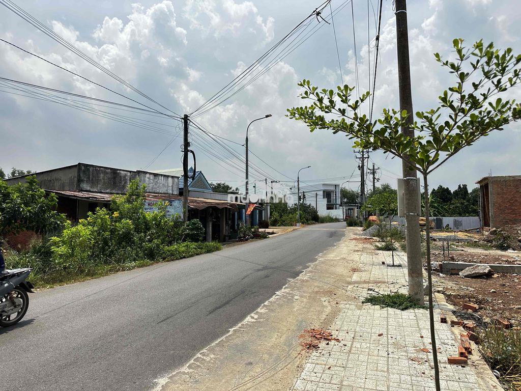Đất thổ cư - mặt tiền chính - sát chợ bàu hàm - 3