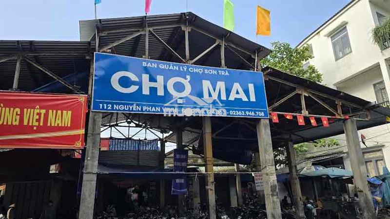 🔥 Cơ hội đầu tư đón đầu chợ mới – sơn trà 🔥
