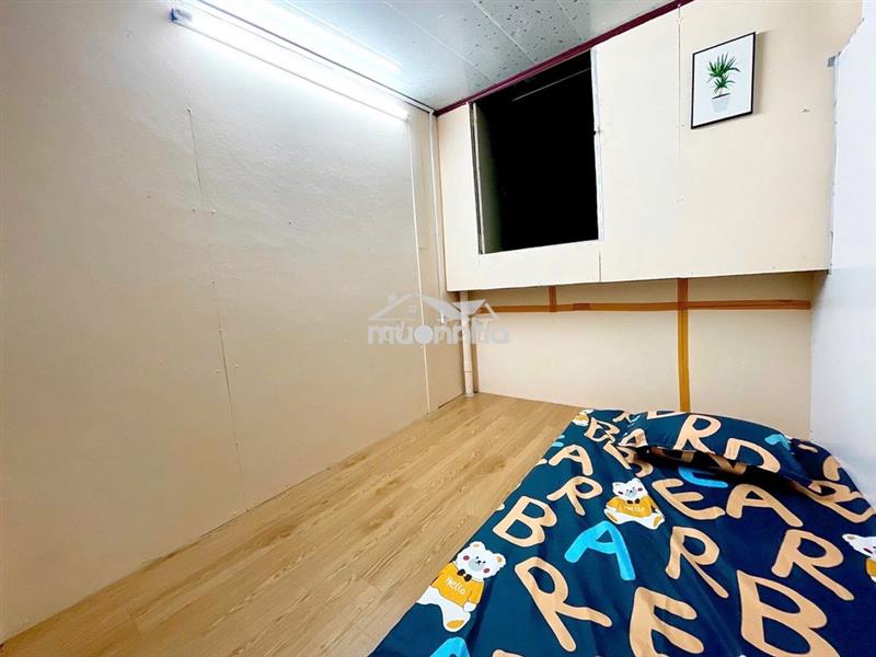 2 triệu bùi đình túy có bếp wc tủ lạnh đầy đủ có cửa sổ vân tay