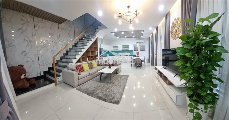 Bt song lập melosa khang điền - full nt - 8x18m có sân vườn - 4pn 4wc