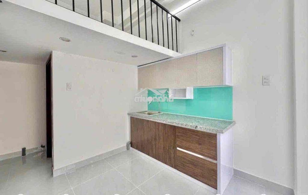 Cho thuê kiot mặt hẻm thông oto ngay cđ công thương - 2