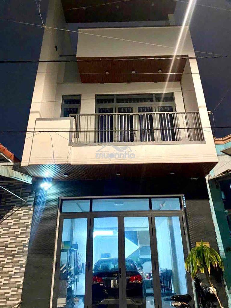 Nhà 1 trệt 2 lầu 100m2, an phú,thuận an,gần vsip 1,có nội thất,sân xe - 2