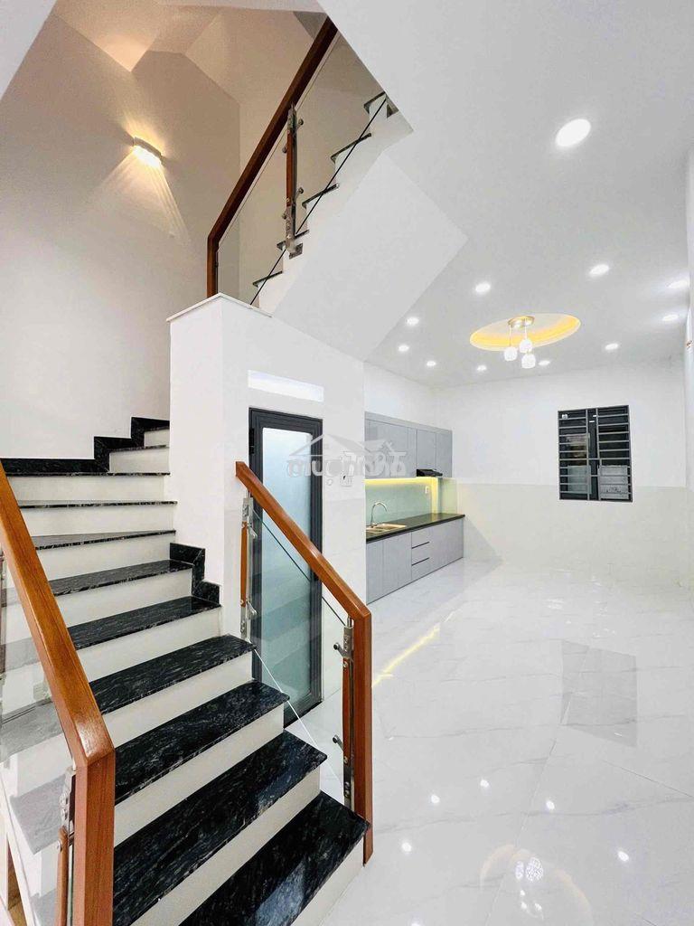 🛑Nhà đẹp 4 tầng (3.8x13.5m), nở hậu, hẻm 4m âu dương lân p3 - 2