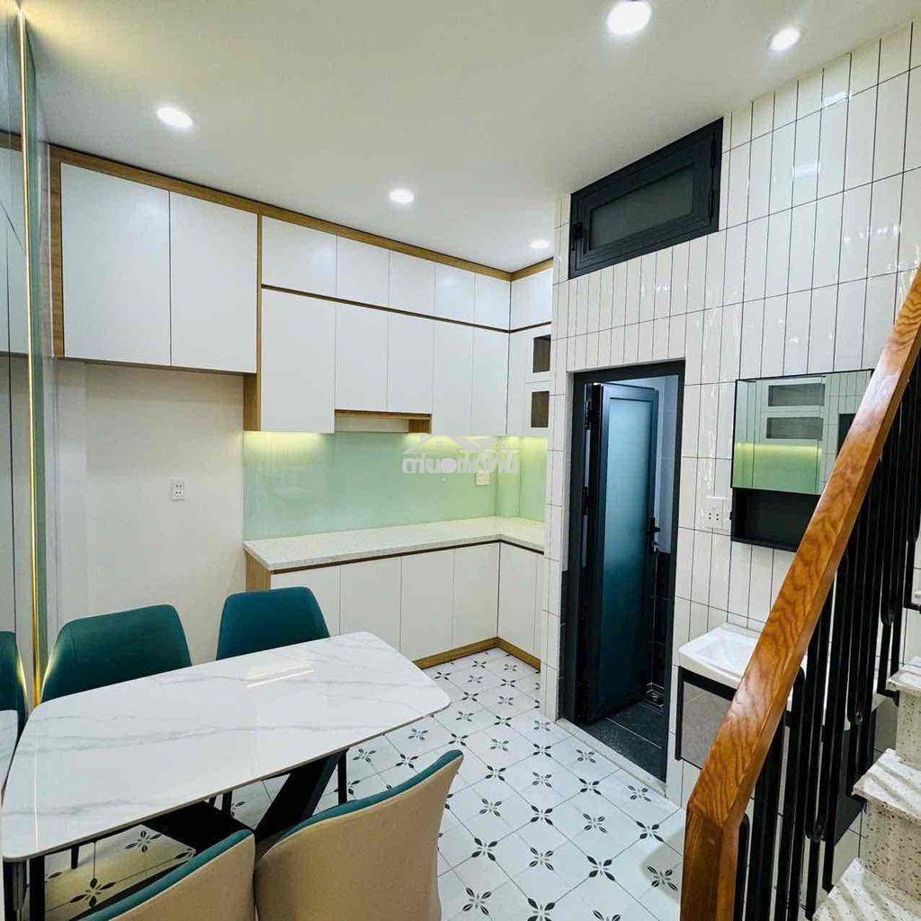 Nhà mới hẻm tải thông, vị trí cực đẹp p14 tân bình - 4