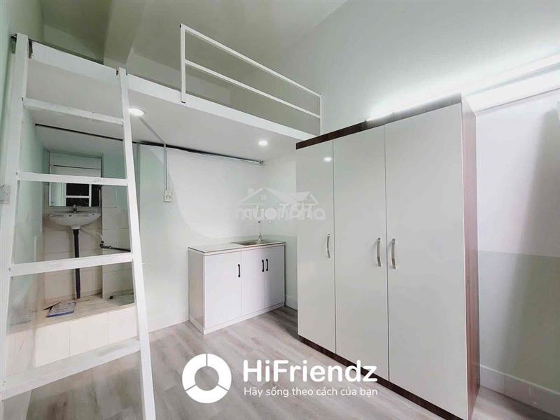 Phòng gác full nội thất cửa sổ 3/2
