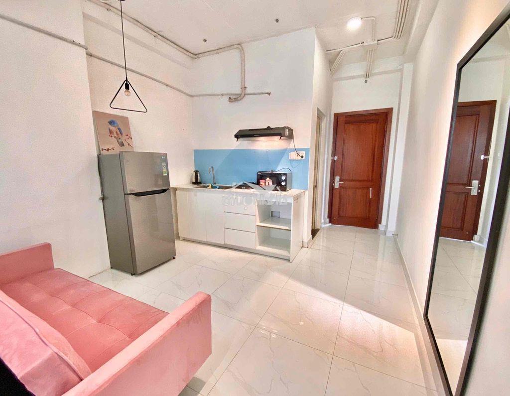 Nhà mới 42m2 phan đình phùng - ngay ngã tư phú nhuận - giá chỉ 6tr8 - 3
