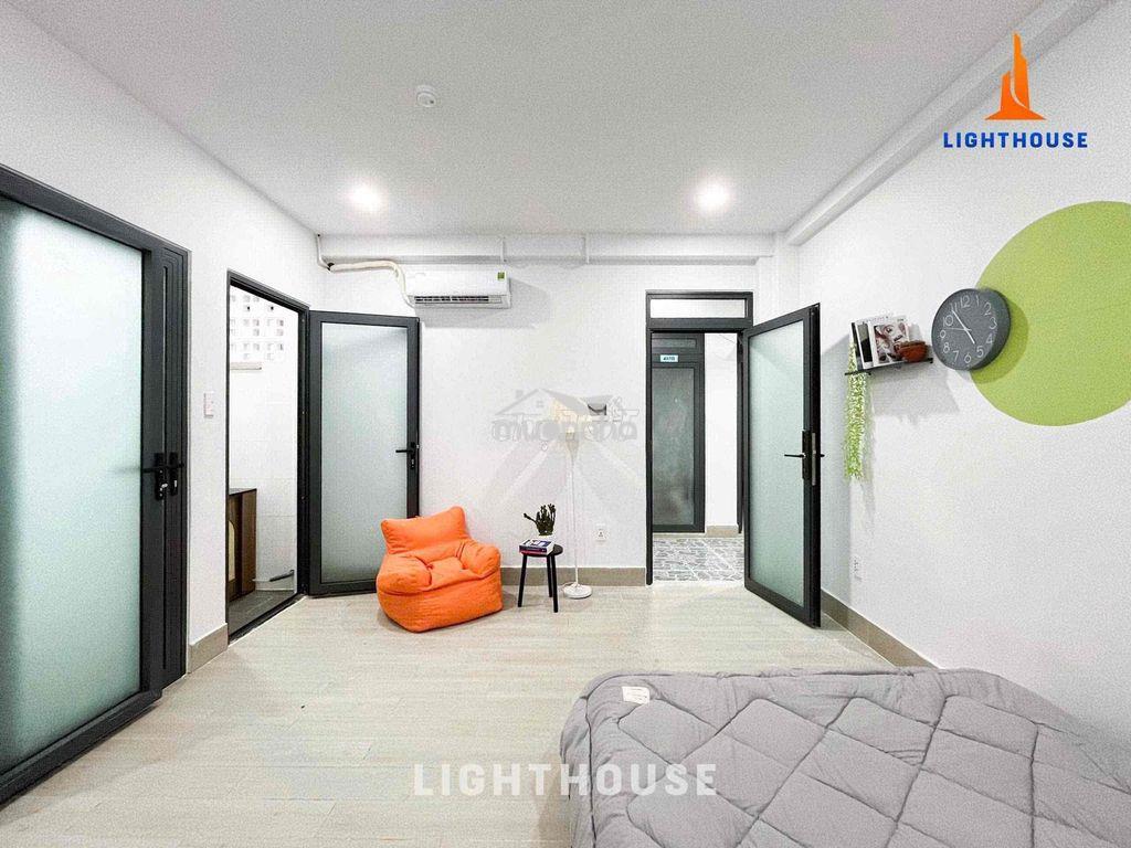 1pn-tách bếp cửa sổ trời ngay lotte & cv văn hoá full nội thất - 2