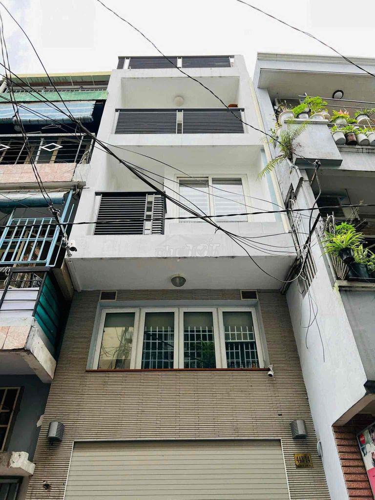 Hxh 443/14 lê văn sỹ, phường nhiêu lộc, quận 3 diện tích: 3.2 x 10m k