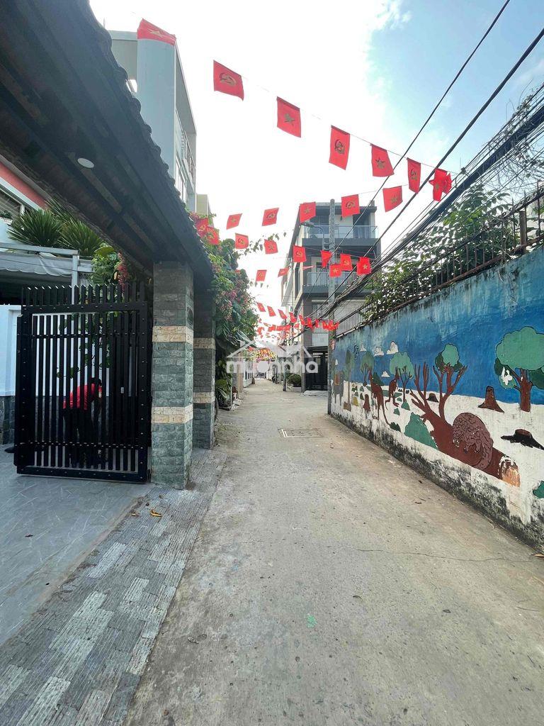 Nhà phố sân vườn kdc dân trí cao -yên tĩnh an ninh - huỳnh tấn phát q7 - 2