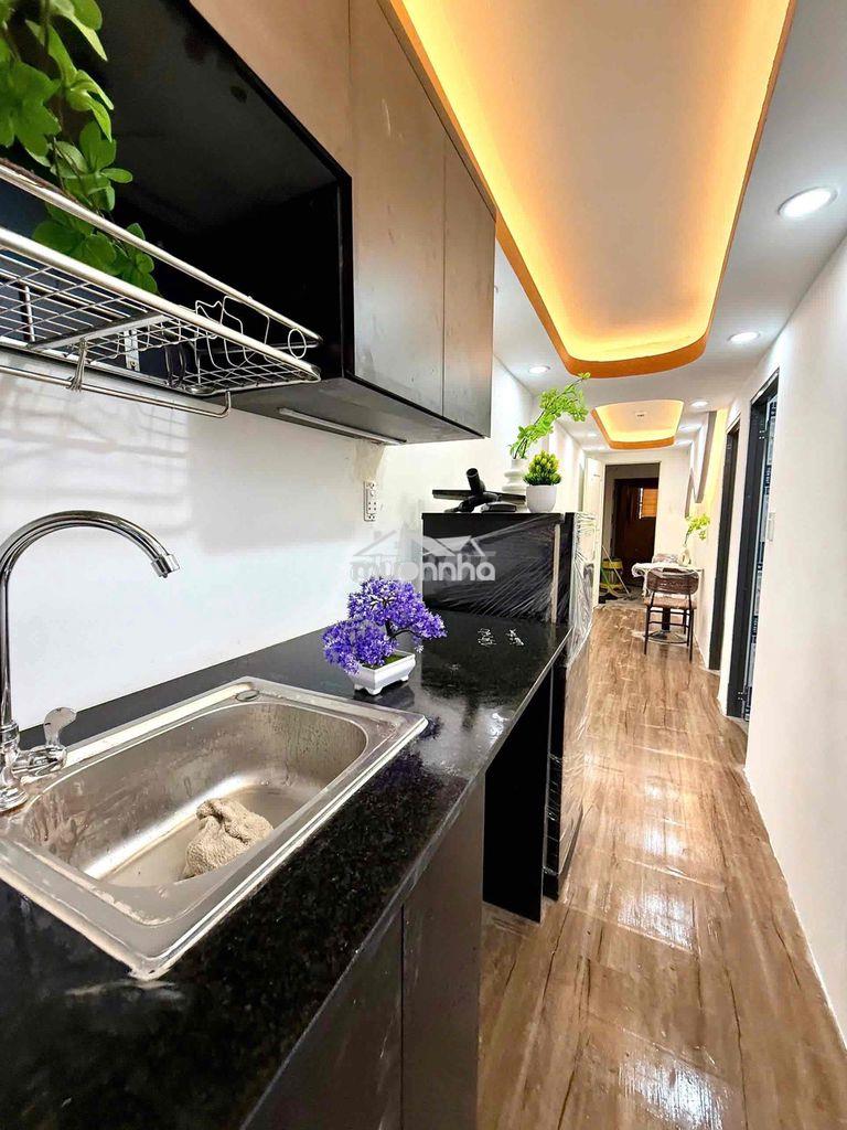 2pn to 1wc bếp nội thất đầy đủ lầu 1 _ giặt sấy free