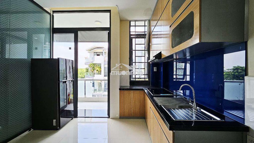 Cho thuê căn hộ 2pn đẹp nguyên tầng 75m2, mới hoàn thiện, có thang máy - 3