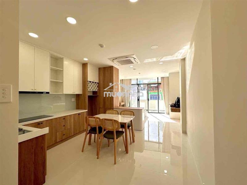 Cho thuê căn hộ studio 55m2 ngay vòng xoay dân chủ mới 100%