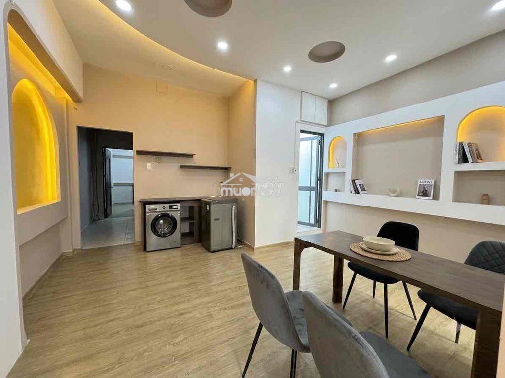 Căn hộ studio 2 phòng ngủ cao cấp - rộng 60m2 - ngay hoà bình - âu cơ - 2