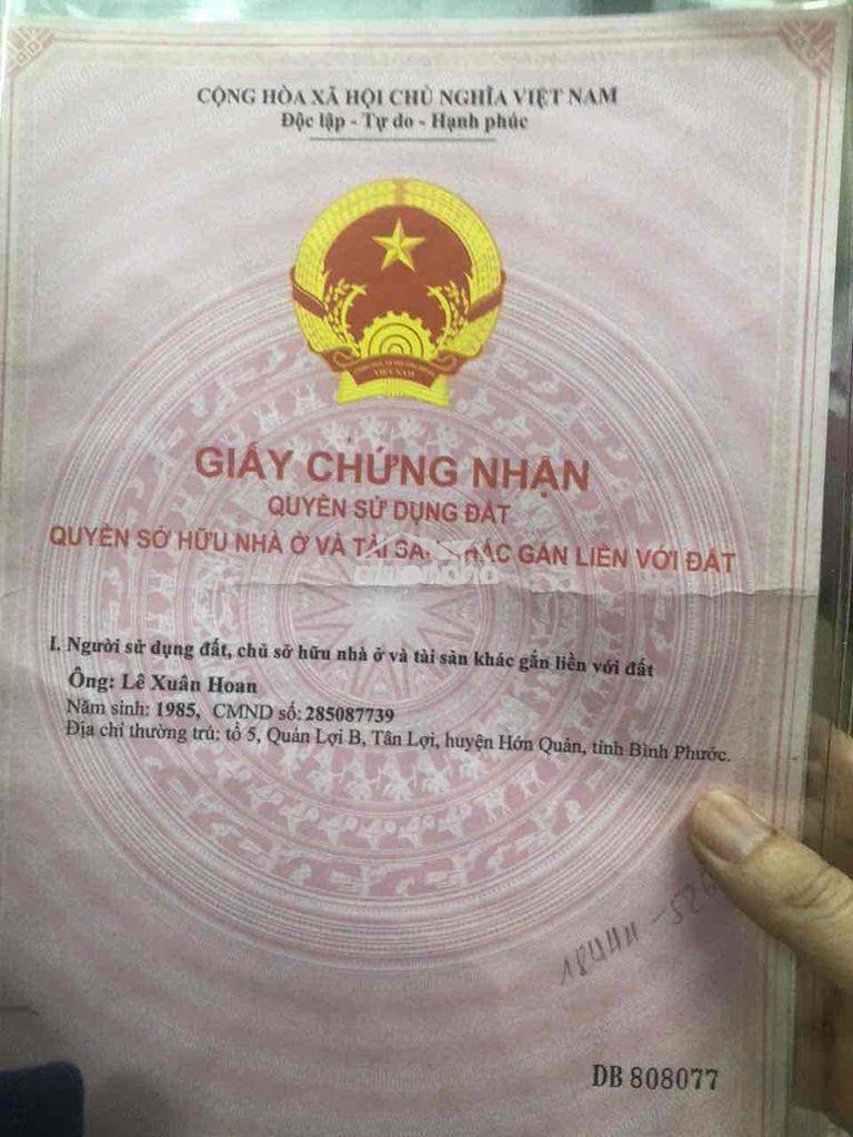 Kẹt tiền cần bán đất nhanh gon lẹ, còn thương lượng