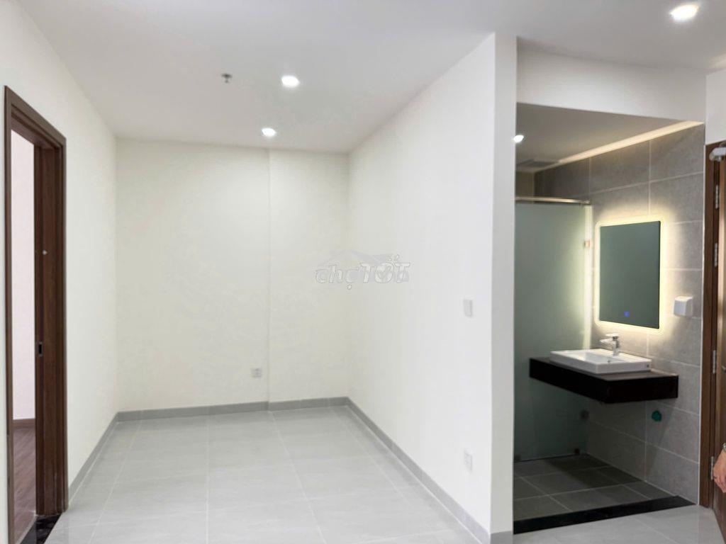 Cho thuê 1pn+ sẵn rèm, máy lạnh a&t sky garden chỉ 5,5tr, free pql 2th - 2
