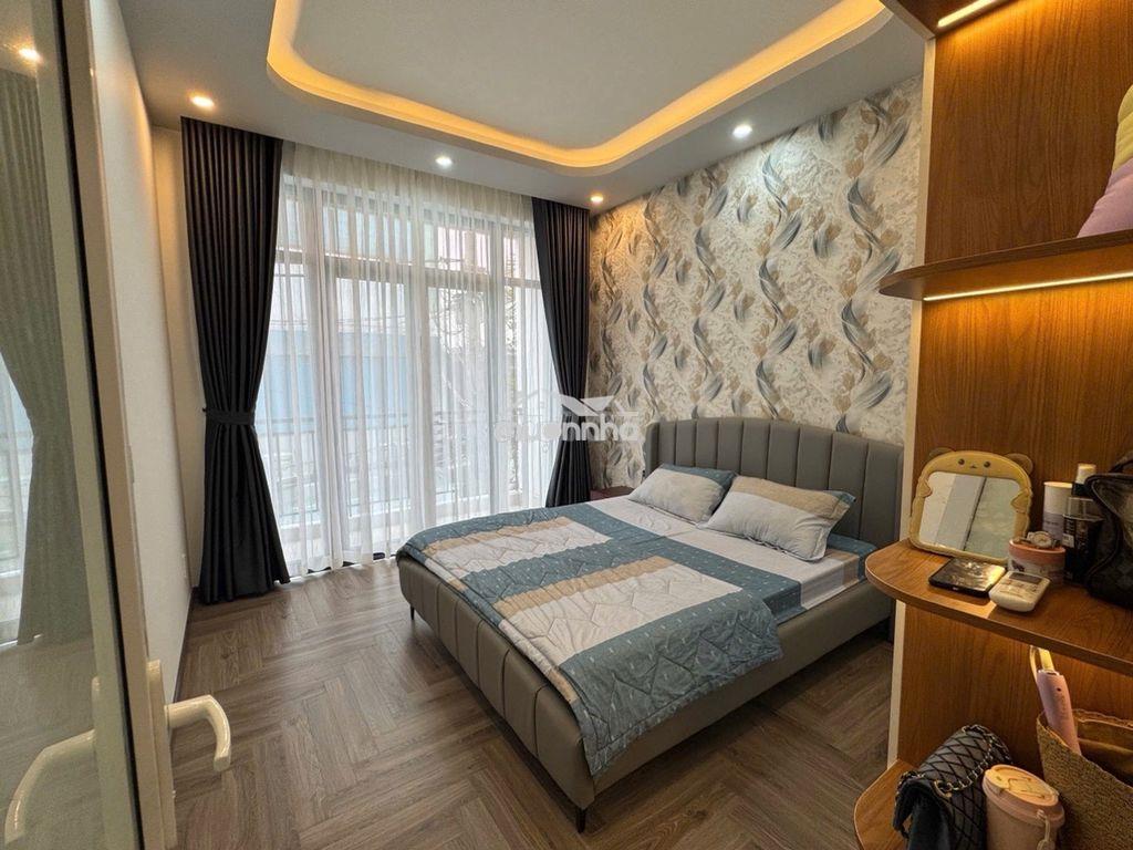 Quận 10 • nhà mới • 4 tầng 46m2 • hẻm xe hơi thông - 3