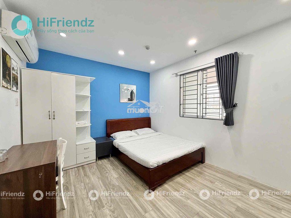 Studio có cửa sổ full nội thất - 4