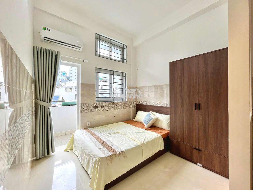 Cho thuê căn hộ 1pn rộng 35m2 full nội thất ngay vincom nguyễn xí - 3