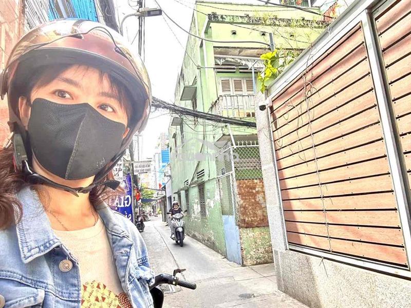 Bán nhà 45m2, chào chỉ 6t, 10m ra mặt tiền xe hơi đ.tôn thất thuyết.