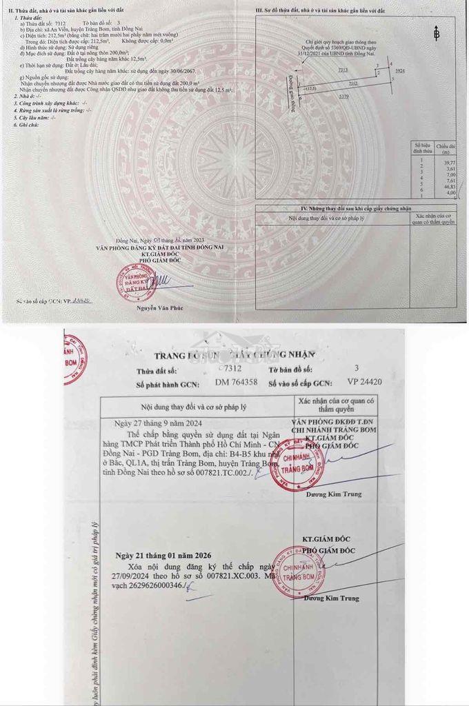 Chuyển nhượng đất ont và cln an viễn trảng bom - 4