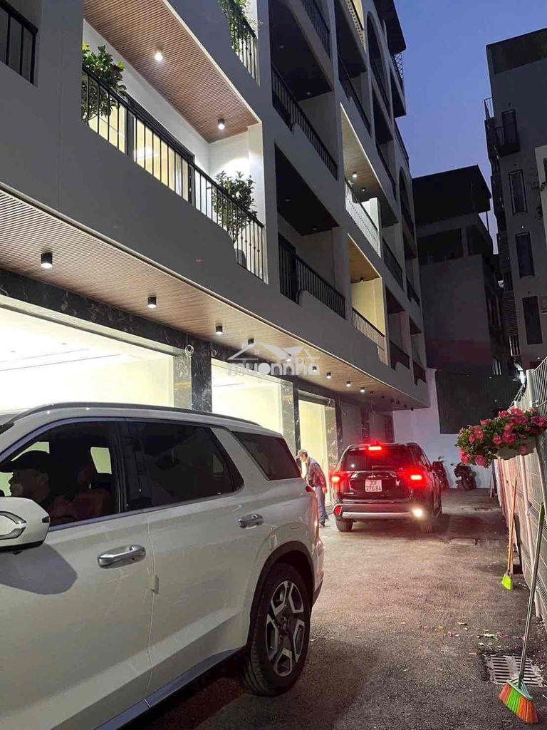 Bán nhà tư đình long biên cạnh cầu trần hưng đạo 71m2 x7 tầng full đồ - 2