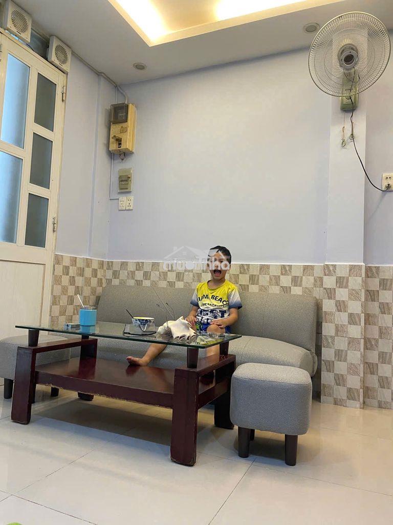 🔥 Sốc! nhà 3 tầng sát mặt tiền lê thị riêng - q1 - chỉ 14tr! 🔥