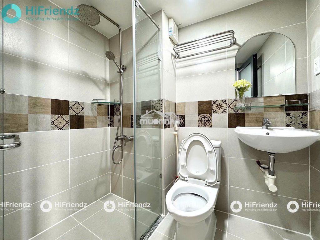 Duplex cho nhóm bạn tân sinh viên-ban công-thang máy - 3