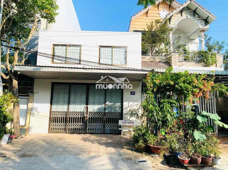 Cho thuê nhà trệt lửng rộng - có nội thất - chung kdc nam long