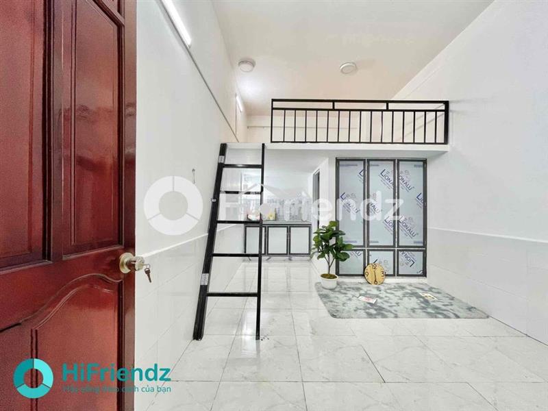 Chung cư mini sẵn nội thất cơ bản gần aeon bình tân - có thang máy