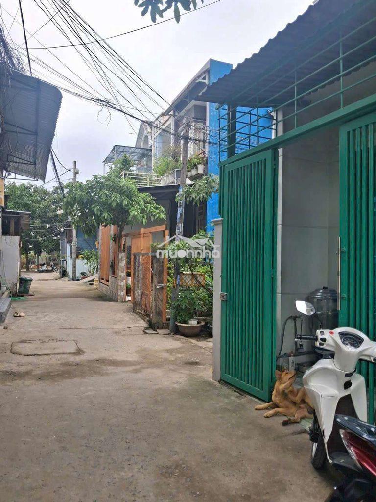 Nhà bán sát trường học ngày chợ lê thị ngay 4x12m  - 3