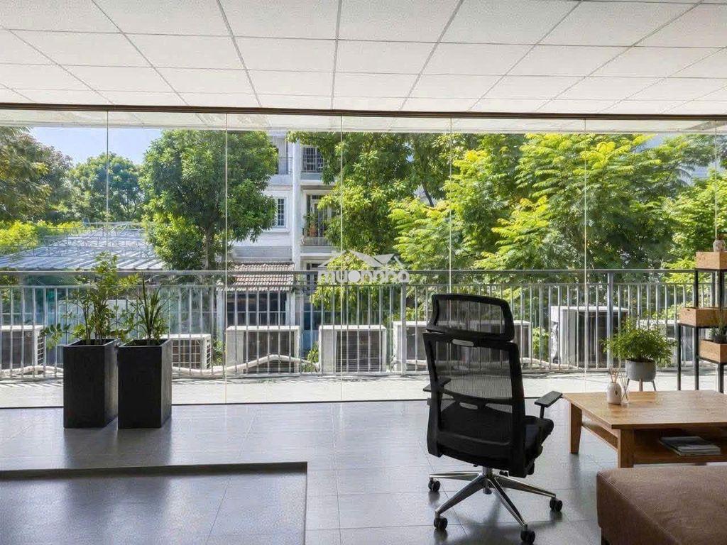 Cho thuê văn phòng 300m2 - an phú - trống suốt - 4