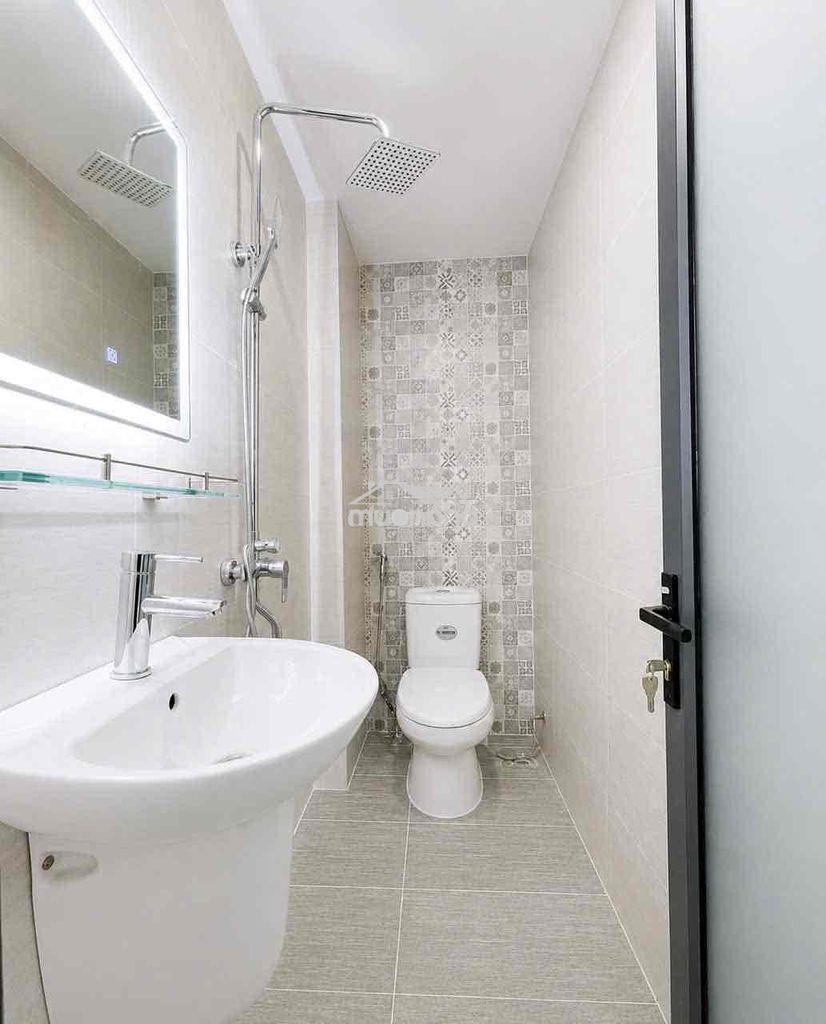 Nhà hẻm xe tải thông 5pn - 4