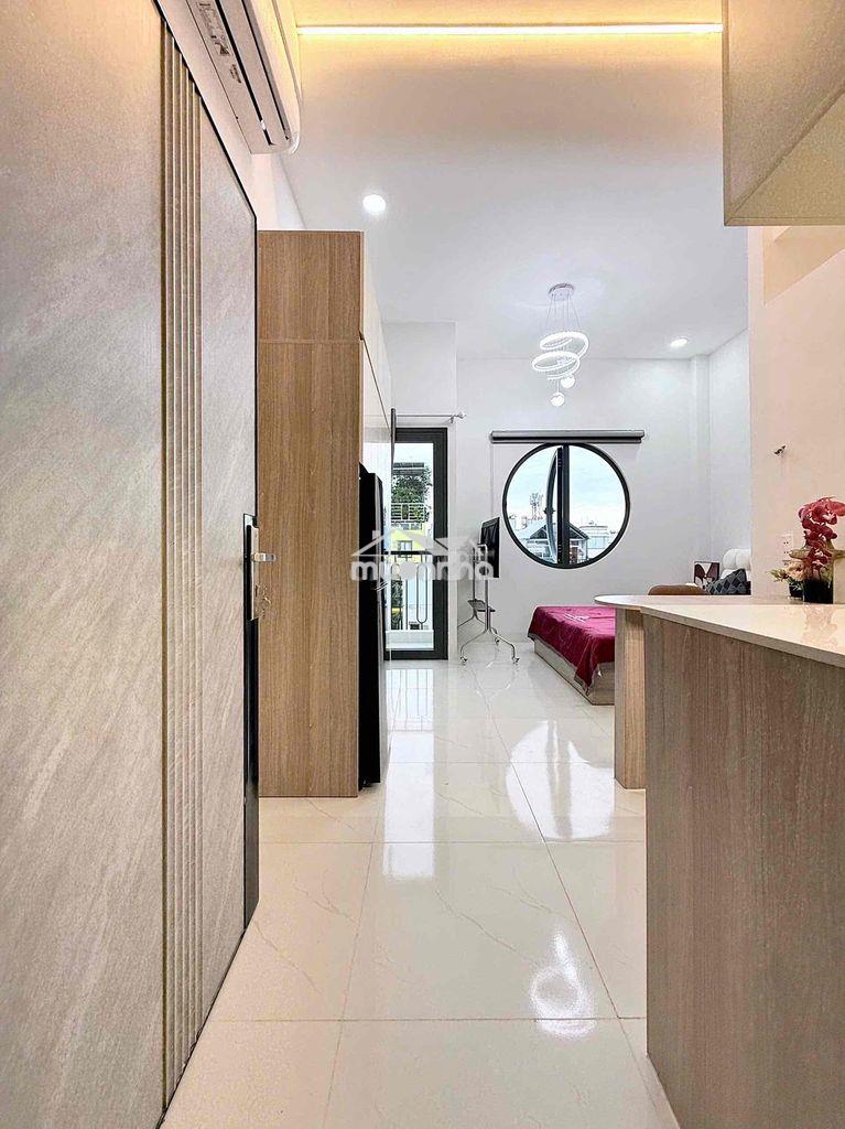 Mới 100%!!studio ban công full nội thất quận 8 đường dương bá trạc - 2