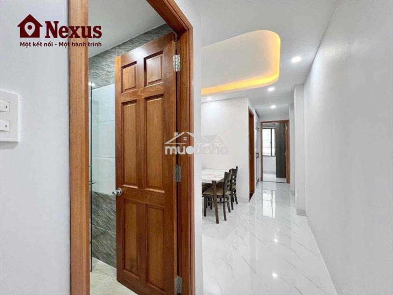 Căn hộ 2pn + 1pk mới toanh - siêu rộng 70m2 - gần iuh, vlu cs3