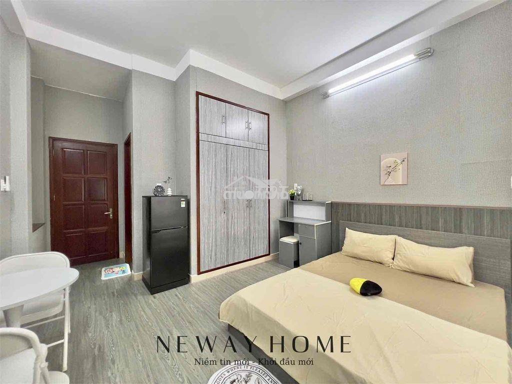 Studio cửa sổ trời full nội thất trống sẵn ở liền đối diện parc mall - 3